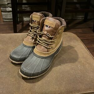 men’s tommy Hilfiger boots